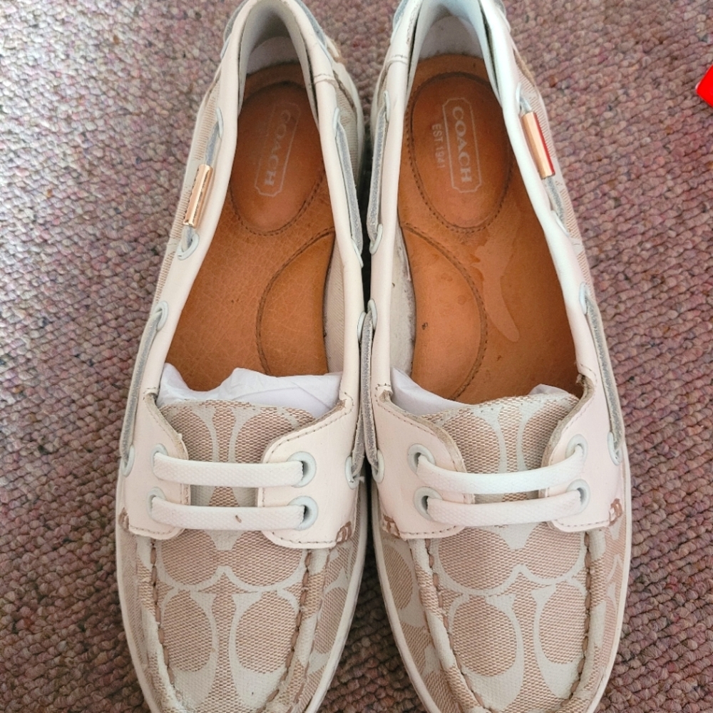 Coach shoes